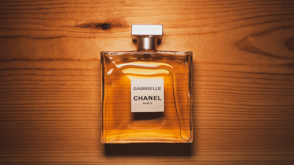 image of a chanel perfume