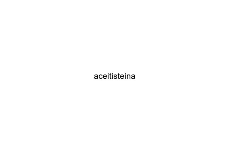 aceitisteina