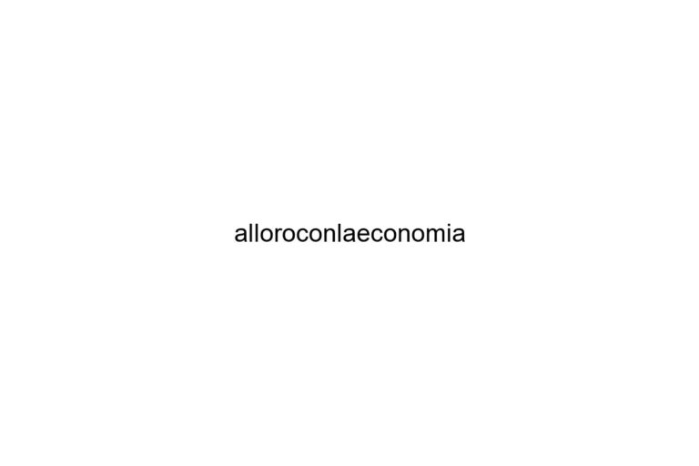 alloroconlaeconomia