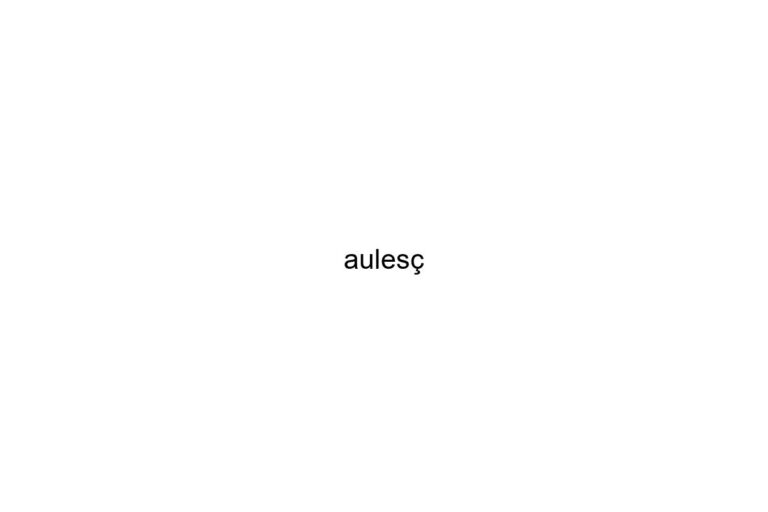 aules