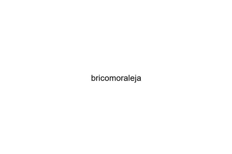 bricomoraleja