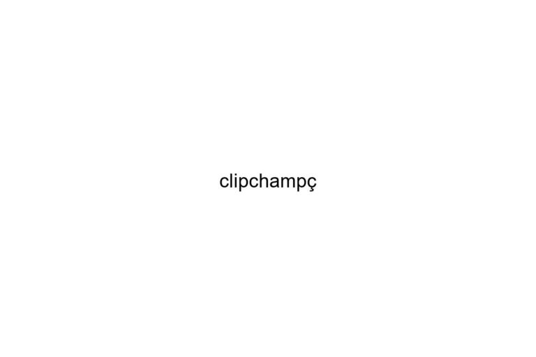 clipchamp