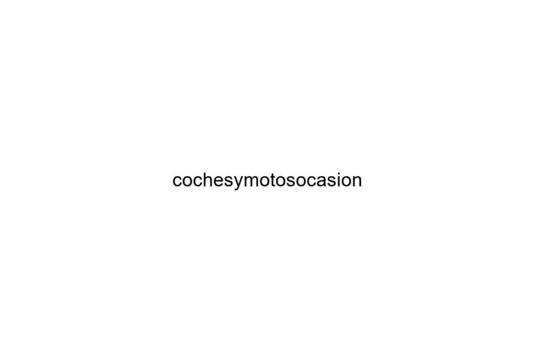 cochesymotosocasion