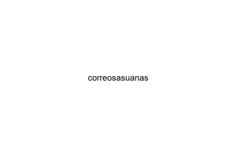 correosasuanas