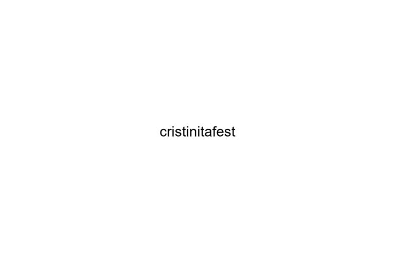 cristinitafest