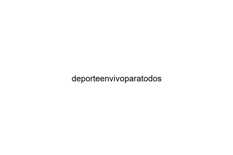 deporteenvivoparatodos