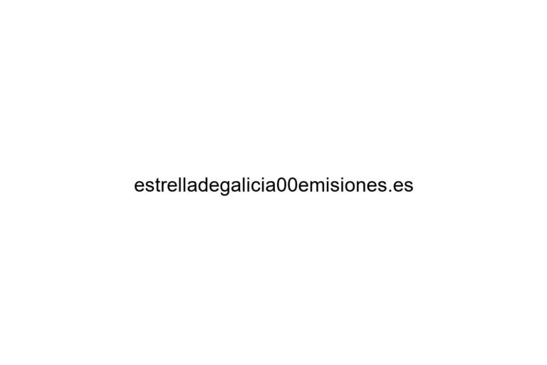 estrelladegalicia00emisiones es