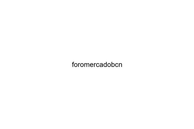 foromercadobcn