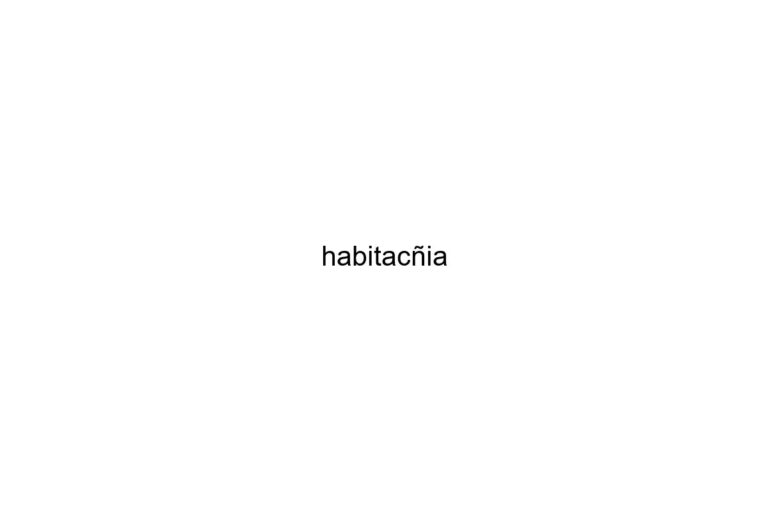 habitacia