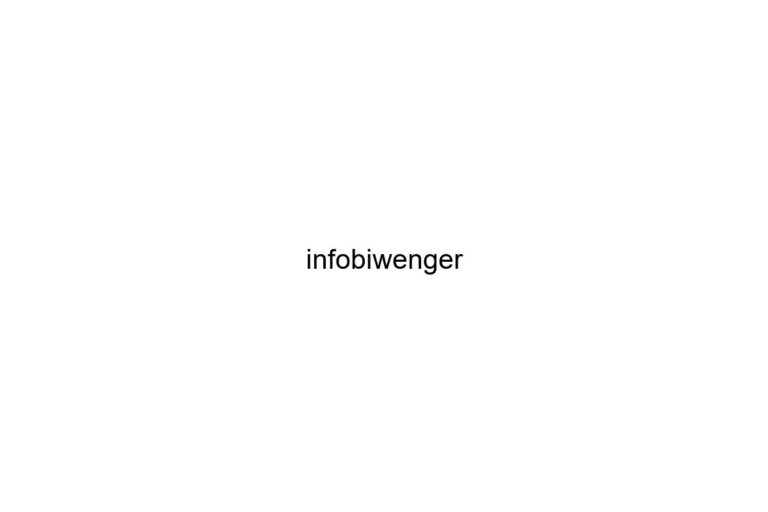 infobiwenger