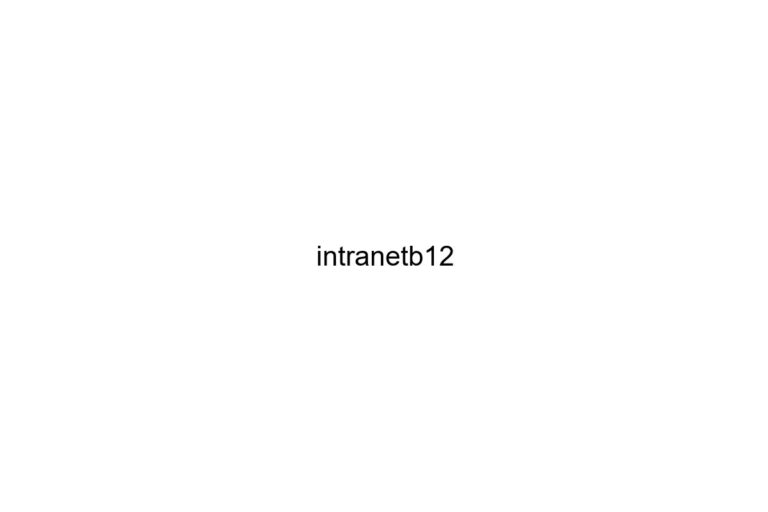 intranetb12