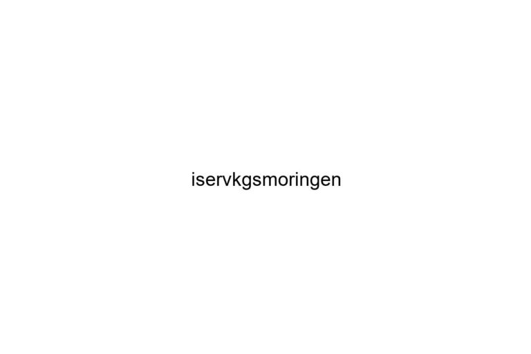 iservkgsmoringen