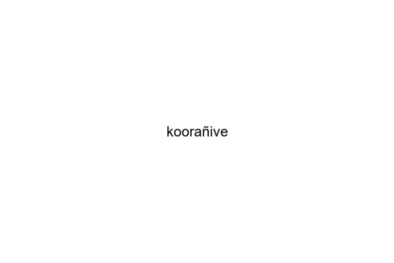 kooraive