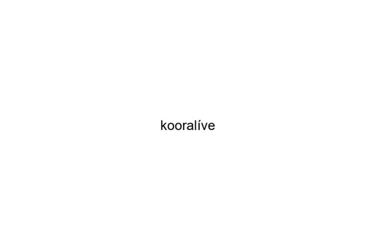 kooralve