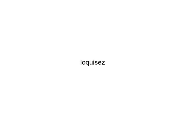 loquisez