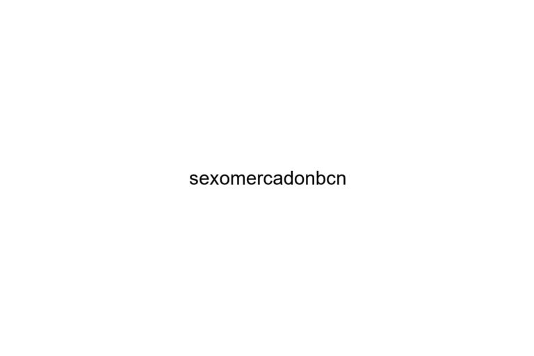 sexomercadonbcn