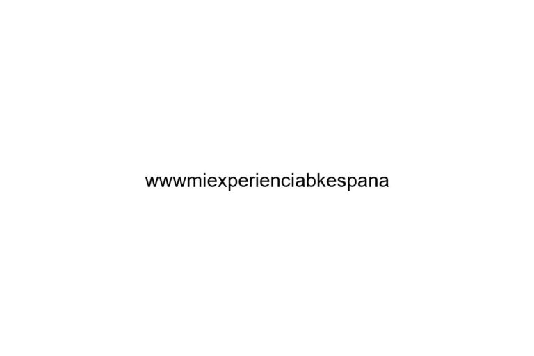 wwwmiexperienciabkespana