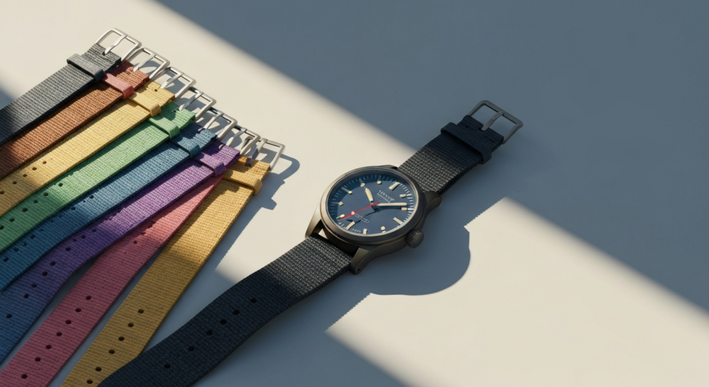 Artem Premium Nylon Watch Straps: Colours, Weaves & Style Guide