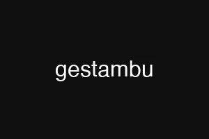 gestambu