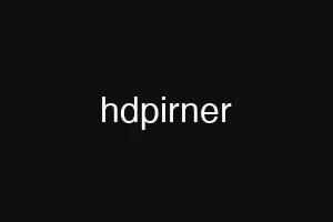 hdpirner