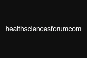 healthsciencesforumcom