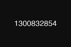 1300832854