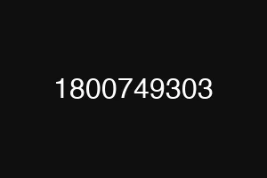 1800749303