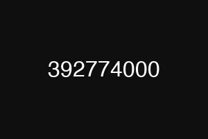392774000
