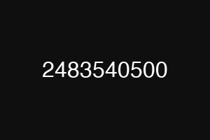 2483540500