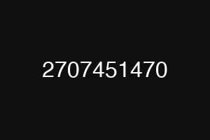 2707451470