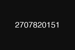 2707820151