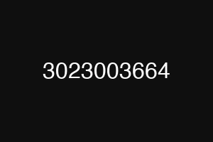 3023003664