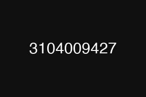 3104009427
