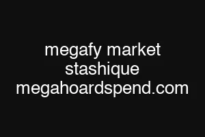 megafy market stashique megahoardspend.com