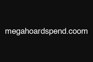 megahoardspend.coom